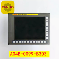 A04B-0099-B303 Unidad LCD Original Fanuc Serie 31i-B A04B 0099 B303 Módulo de Pantalla de Placa Base para Controlador CNC Listo para Envío Rápido
