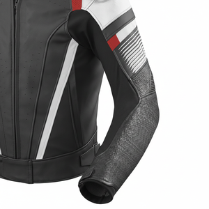 Chaqueta de Motociclismo de Cuero Impermeable Unisex de Talla Grande con Mangas Largas y Logotipo Delantero y Trasero, Ropa Deportiva para Todas las Estaciones - Product Image 2