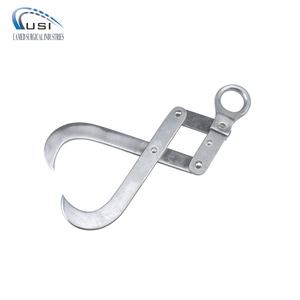 Krey-anzuelo de acero inoxidable para uso veterinario, instrumento de medición de temperatura, para uso veterinario - Product Image 2