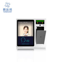 Máquina de Prueba de Alcohol en Aliento con Reconocimiento Facial Tendcent, Terminal de Control de Acceso y Asistencia con WiFi, SDK Abierto, Alcoholímetro Facial