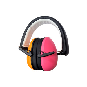 HC706 A4 Orejeras Protectoras Plegables para Niños, Diseño Compacto Sobre la Cabeza, Ajuste Ligero y Cómodo, Cumple con las Normas CE ANSI - Product Image 1