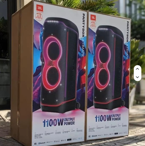 ลำโพงพกพาคุณภาพเยี่ยมรุ่นใหม่ล่าสุด Party Box Ultimate 1100 วัตต์ พร้อมไมโครโฟนไร้สาย 2 ตัว - Product Image 1