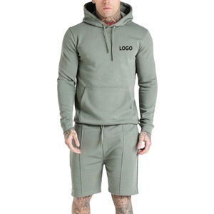 Sweat à capuche décontracté pour hommes de haute qualité sweats vierges en gros épais en peluche à manches longues pour l'hiver - Product Image 3