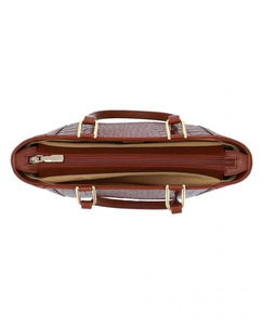 Bolso de Hombro de Cuero Genuino para Mujer, Diseño de Cocodrilo Marrón, 2026, Alta Calidad, Gran Capacidad, Dos Asas, Correas, Nuevo - Product Image 6