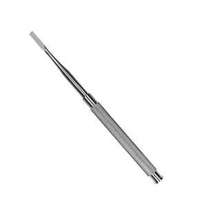 Ciseau à os Gardner 4 mm en acier inoxydable, instrument chirurgical orthopédique réutilisable, outil médical avec logo personnalisé - Product Image 1