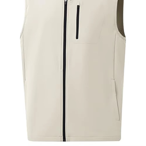 เสื้อกั๊กกันน้ำแบบมีซิป ระบายอากาศได้ดี สกรีนโลโก้ได้ตามต้องการ สำหรับกีฬากอล์ฟ เหมาะสำหรับผู้ชาย - Product Image 5