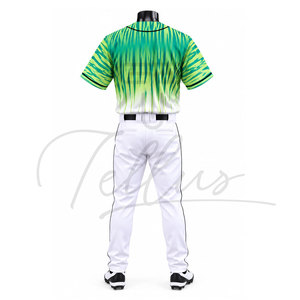 Nouveau design 2026 – Uniformes de baseball et softball de qualité supérieure fabriqués au Pakistan – Créez vos propres uniformes – Vente en gros - Product Image 5