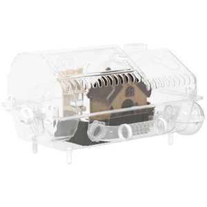 Gabbia di Lusso in Acciaio Inossidabile per Animali Domestici con Motivo Personalizzato per Razze Piccole, Medie e Grandi per Allevamento e Alloggio Interno - Product Image 2