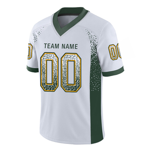 Camisetas de Fútbol Americano Cosidas al por Mayor 2026 para Hombre y Mujer, Uniformes de Equipo Personalizados, Tallas Grandes, Malla Transpirable, OEM Personalizado - Product Image 1
