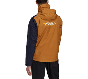 Chaquetas Impermeables para Hombre, Estilo Personalizado, Cortavientos, Abrigo Informal con Cierre de Cremallera, para Montañismo, Esquí, Lluvia, Unisex - Product Image 3
