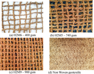 High Quality Rectangle Nature Theme Decorative COIR GEOTEX with Traditional Design Multi-Functional Indoor Use - Product Image 3
