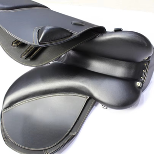 Silla de Montar para Caballo de Cuero Genuino para Carreras, de Alta Calidad, Impresa y Personalizable - Product Image 4