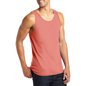<b>Men's</b> Tank Top Compression Heavyweight Cotton Sleeveless T-shirts Gym Stringer Fitness Running <b>Singlet</b> Tight <b>Men</b> Ribbed Tank Top - Product Image 3