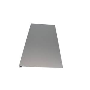 Plaque en aluminium anodisé sablé argenté de qualité supérieure 5052, 0,3 mm-6 mm, avec texture MacBook Pro et anti-traces de doigts - Product Image 4
