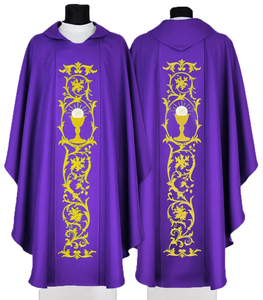 Robes d'église personnalisées pour hommes adultes, séchage rapide, respirantes, qualité supérieure, vêtements de culte religieux, chasubles de chorale OEM ODM - Product Image 5