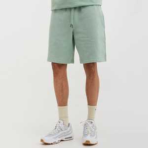Shorts de Playa para Hombre, 100% Algodón, Secado Rápido, con Cordón, Color Liso, para Surf, Verano, Aire Libre, Transpirables, Casuales - Product Image 4