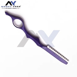 Premium High Quality Customized Stainless Steel Straight Razor for Precision Hair Face Shaving Eyebrow <b>Thinning</b> Professional Bar - Product Image 5