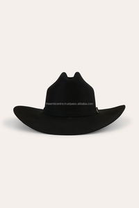 Sombreros de Vaquero Occidentales Personalizados |   Sombrero de Rodeo de Cuero Premium |   Fabricante de Sombreros Vaqueros Hechos a Mano, Servicio OEM y ODM - Product Image 5