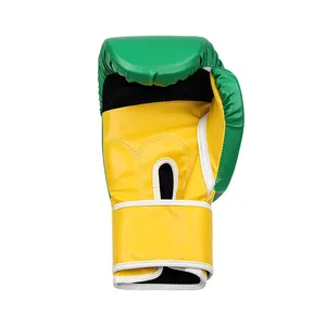 Latest Custom Leather Professional Boxing <b>Gloves</b> with Waterproof Design Custom Logo for Training & Fighting Wholesale - Product Image 2