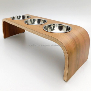 Nuevo comedero para mascotas de acero colgante elevado transparente grande con opción de cuenco triple doble respetuoso con el medio ambiente para perros y gatos Aplicación de agua - Product Image 5