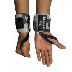 Meilleures ventes : Bande de poignet de musculation antidérapante et respirante avec fermeture auto-agrippante réglable pour l'entraînement en salle de sport et le fitness - Product Image 5