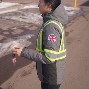 Professional Safety Workwear <b>Jacket</b> High Visibility <b>Jacket</b> <b>Hi</b> <b>Vis</b> Workwear <b>Jackets</b> Women Safety <b>Jacket</b> Workwear for Men Work - Product Image 5