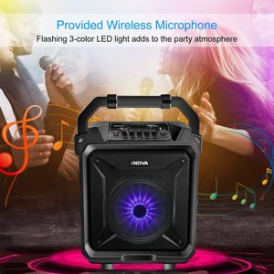 Portable <b>Wireless</b> Disco <b>Lighting</b> Party Speaker - Product Image 6