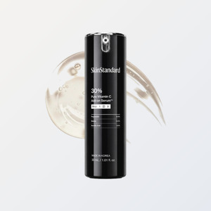 <b>serum</b> wajah korea Korean K-Beauty Skinstandard 30% Pure Vitamin <b>C</b> Plus <b>Serum</b> 30ml Unisex Made in Korea - Product Image 1