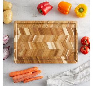 เขียงไม้กระถินณรงค์แบบยั่งยืน ขนาดสั่งทำพิเศษ แบบปลายไม้ต่อกัน - Product Image 3