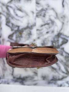 Cuero de piel de vaca occidental estilo occidental nuevo diseñador Sling Bag bolso mujer bohemio elegante gran oferta bolso de usos múltiples - Product Image 5