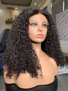 Vente en gros Vierge Remy Kinky Curly Hair Trame unique Cheveux Bouclés Vietnamiens Vendeurs Toutes les couleurs - Product Image 5