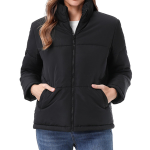Latest Model Solid Color Women <b>Puffer</b> <b>Jacket</b> High Performance Street Wear Women <b>Puffer</b> <b>Jacket</b> In <b>Cheap</b> Price - Product Image 1