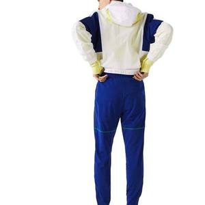 Conjunto de Chaqueta y Pantalones de Poliéster y Nailon con Cierre, Personalizado al por Mayor para Hombre, Modelo 2026, Cortavientos de Dos Piezas - Product Image 2