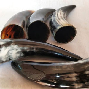 Natural <b>Drinking</b> <b>Horn</b> Viking High Quality Polished Eco-Friendly Buffalo <b>Horn</b> Animal Design - Product Image 3