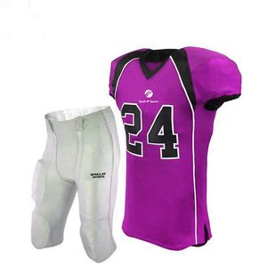 Conception OEM ODM, uniforme de football américain personnalisé avec votre propre sublimation, maillot de football américain pour jeunes, vêtements d'équipe, uniformes - Product Image 3