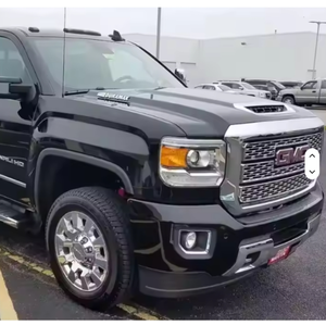 รถกระบะ GMC Sierra 2500HD มือสองมาใหม่ เกียร์ธรรมดา พวงมาลัยซ้าย สีดำ หนังแท้ รุ่น R21 - Product Image 2