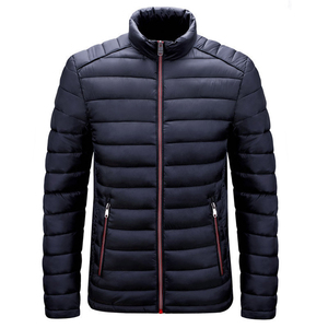 Blouson matelassé de style urbain de haute qualité fabriqué au Pakistan, en toile respirante personnalisée, imperméable, avec design avant surélevé, tendance - Product Image 4