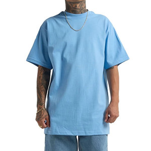 Camisetas Trendzo de Lujo para Hombre, Estilo Shaka, Algodón de 220g GSM, Cuello Redondo, Transpirables, Corte Holgado, Ropa Urbana - Product Image 1