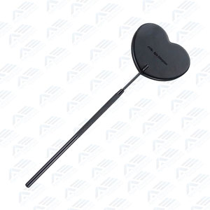 Personalized Chrome Round Cosmetic <b>Mirror</b> Stainless Steel Eye Lash <b>Mirror</b> Beauty Tools Handle <b>Mirror</b> Wholesale Stainless Steel - Product Image 6