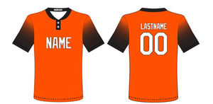 Conjunto de Pantalones y Camiseta de Béisbol de Dos Botones de Alta Calidad, Uniformes de Softbol, Trajes Deportivos Transpirables, Uniforme de Béisbol Sublimado - Product Image 2