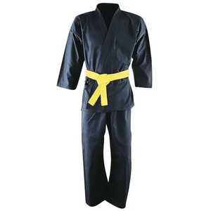 Nuevo Diseño Personalizado de Uniforme de Karate a Bajo Precio, Uniforme de Karate Hecho de Algodón, Uniforme de Karate Personalizado para Niños y Adultos - Product Image 3
