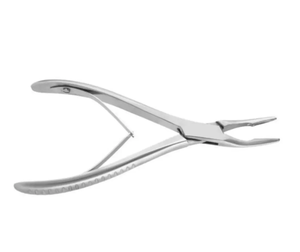 Rongeurs à os manuels en acier inoxydable de 15 cm, équipement de laboratoire médical pour chirurgie orale, instruments chirurgicaux de base à vendre - Product Image 3