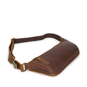 Riñonera Deportiva Ajustable de Nailon Premium, Ligera, para Correr y Viajar, con Compartimentos con Cierre Seguro - Product Image 5