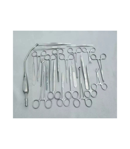 Juego de Instrumentos de Cirugía General Veterinaria con Certificación CE ISO 13485, 23 Piezas, Acero Inoxidable, Duraderos y Reutilizables - Product Image 4