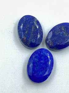 Natural Lapis Blue Oval Cut Gemstone for Jewelry Making Loose Stone 19.29CTS Bulk Price - Product Image 2