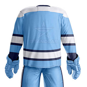 Uniforme de hockey sobre hielo con diseño personalizado más popular, uniforme de hockey sobre hielo de talla personalizada para adultos - Product Image 6