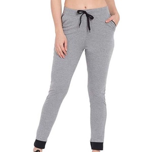 High Waist Cargo Jogger Sweatpants Plain Pattern Elastic Logo Flat Ladies' Long <b>Harem</b> Pants Streetwear Women Jogger Pant - Product Image 1