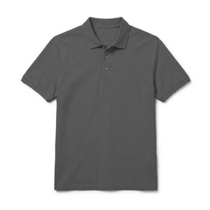 เสื้อโปโลผู้ชายผ้าฝ้าย 100% คุณภาพสูง ปักโลโก้ตามสั่ง แห้งเร็ว ไซส์ใหญ่ ไร้ตะเข็บ ถักทออย่างดี - Product Image 2