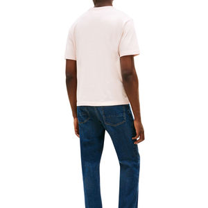 T-shirt de fitness unisexe respirant 100 % coton personnalisable à col rond, décontracté pour homme, à manches courtes, imprimé numérique 3D, uni teint - Product Image 4