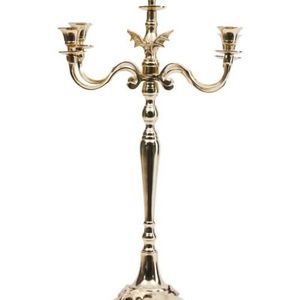 Aluminum Candelabra Centerpiece with Elegant Finish for Hotel Decoration and Wedding Reception Use - Product Image 4